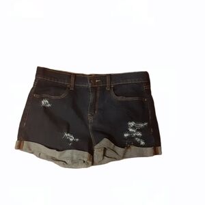 Old Navy Distressed Jean Shorts NWOT